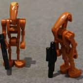 75019 AT-TE - Battle Droid Commander & Battle Droid 75019 AT-TE - FBTB Tous droits réservés