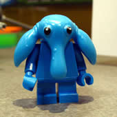 75020 Jabba's Sail Barge - Max Rebo 75020 Jabba's Sail Barge - FBTB Tous droits réservés