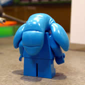 75020 Jabba's Sail Barge - Max Rebo 75020 Jabba's Sail Barge - FBTB Tous droits réservés