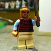 75020 Jabba's Sail Barge - Weequay 75020 Jabba's Sail Barge - FBTB Tous droits réservés