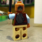 75020 Jabba's Sail Barge - Weequay 75020 Jabba's Sail Barge - FBTB Tous droits réservés