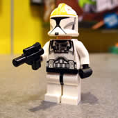 75021 Republic Gunship - Clone Pilot 75021 Republic Gunship