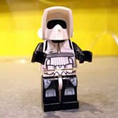 75023 Star Wars Advent Calendar - Scout Trooper 75023 Star Wars Advent Calendar - FBTB Tous droits réservés