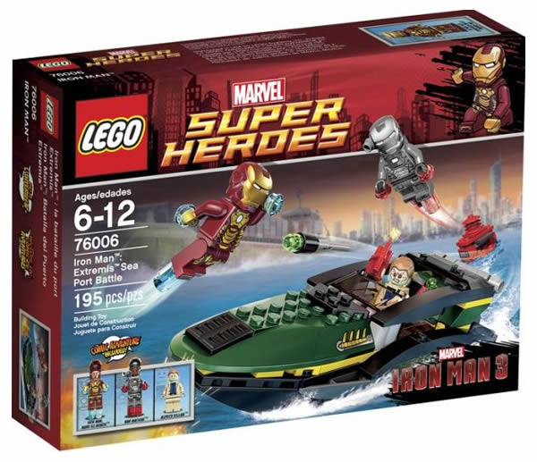 LEGO Marvel Super Heroes - 76006 Iron Man Extremis Sea Port Battle