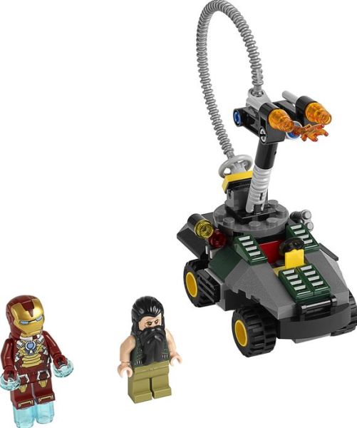 LEGO Marvel Super Heroes - 76008 Iron Man vs The Mandarin Ultimate Showdown