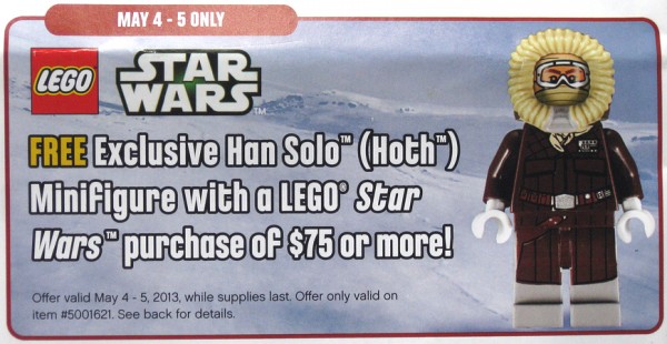 Minifig Eksklusif Han Solo (Hoth)