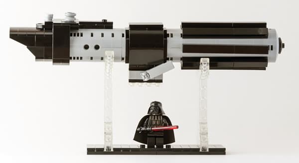 Відкриті світлові мечі Lego Star Wars