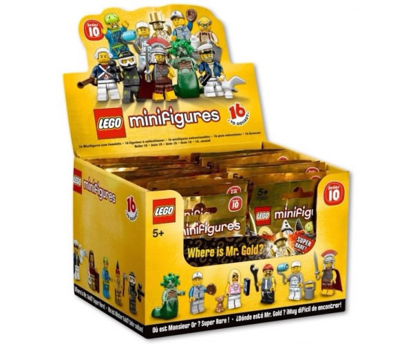 6029138 LEGO Minifigures Series 10 (71001)