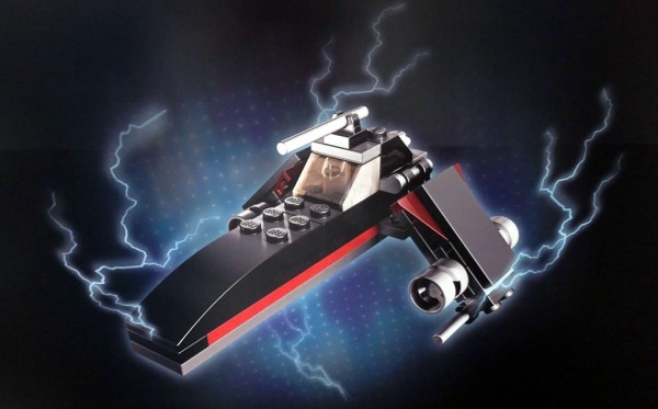 The Yoda Chronicles - Mini Jek-14 se Stealth Starfighter Toys R Us-gebougeleentheid