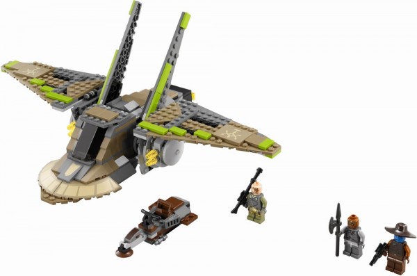 LEGO Star Wars 75024 Starhopper HH-87