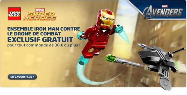 30167 Iron Man vs Fighting Drone