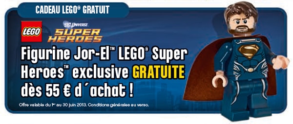 5001623 LEGO Super Heroes Man of Steel Jor-El
