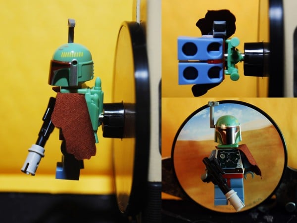 Novi LEGO magnet za vojne zvezd - Boba Fett
