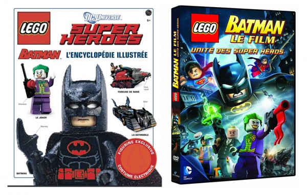 LEGO Batman L'encyclopédie illustrée & LEGO Batman Le Film Unité des Super Héros