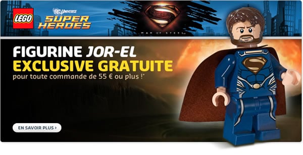 5001623 LEGO Super Heroes Man of Steel Jor-El