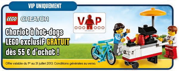 LEGO Creator 40078 Hot Dog Stand LEGO Creator 40078 Hot Dog Stand