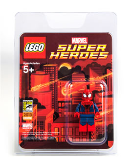 San Diego Comic Con 2013 LEGO Super Heroes Marvel & DC Exclusive Minifigs San Diego Comic Con 2013 LEGO Super Heroes Marvel & DC Exclusive Minifigs