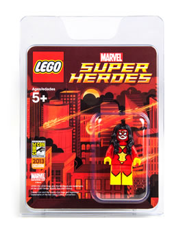 San Diego Comic Con 2013 LEGO Super Heroes Marvel & DC Exclusive Minifigs San Diego Comic Con 2013 LEGO Super Heroes Marvel & DC Exclusive Minifigs
