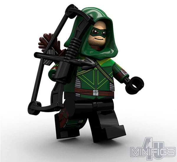 Green Arrow par Solid Brix Studios Green Arrow par Solid Brix Studios
