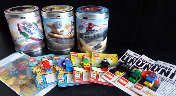Comic Con 2013 & Celebration Europe II : Quels seront les produits exclusifs LEGO ? Comic Con 2013 & Celebration Europe II : Quels seront les produits exclusifs LEGO ?