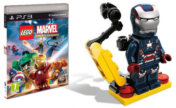 LEGO Marvel Super Heroes PS3 Iron Patriot Edition