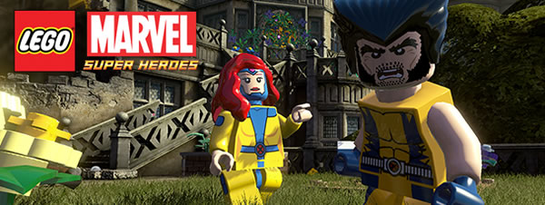 Lego Marvel σούπερ ήρωες