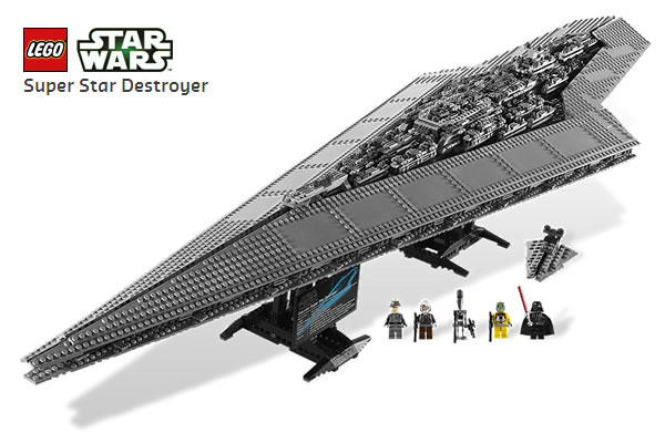 LEGO Star Wars 10221 Super Tähtituhoaja
