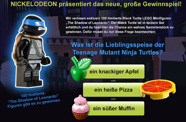 The Shadow of Leonardo Exclusive Minifig The Shadow of Leonardo Exclusive Minifig