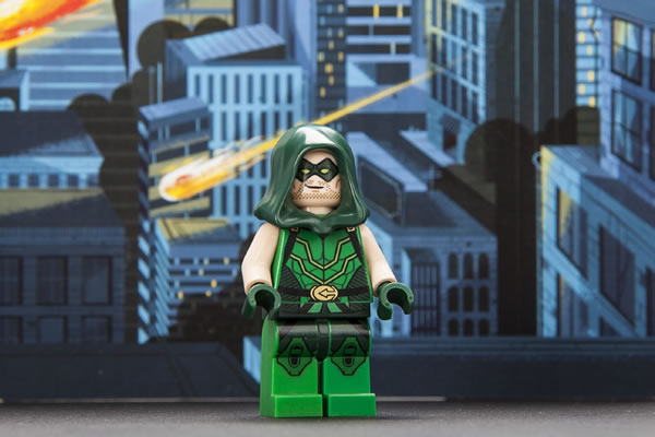 San Diego Comic Con 2013 Exclusive Minifig - Green Arrow San Diego Comic Con 2013 Exclusive Minifig - Green Arrow