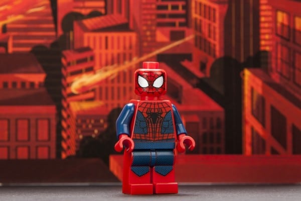 San Diego Comic Con 2013 Exclusive Minifig - Spider-Man San Diego Comic Con 2013 Exclusive Minifig - Spider-Man