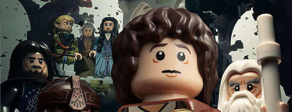 LEGO The Hobbit & LEGO The Lord of  the Rings 