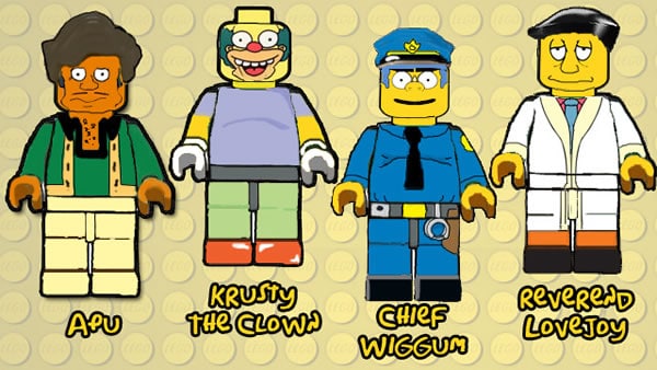 LEGO Cuusoo - The Simpsons