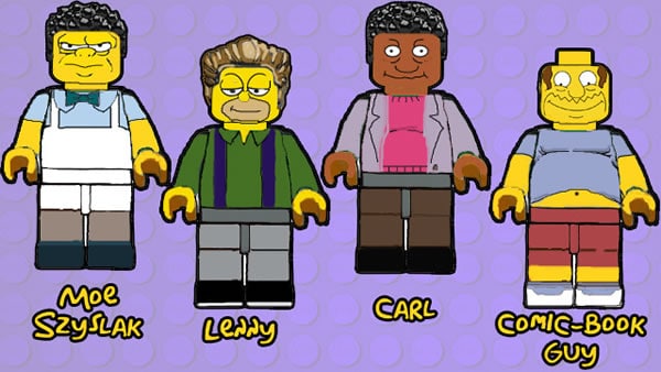 LEGO Cuusoo - The Simpsons