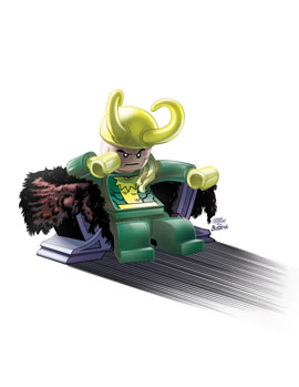 LEGO Marvel Variant Cover - Thor : God of Thunder #14