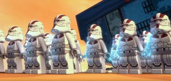 The Yoda Chronicles Episode II : Menace of the Sith