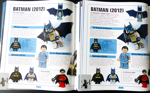 LEGO Batman : L'encyclopédie illustrée LEGO Batman : L'encyclopédie illustrée