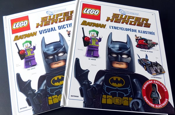 LEGO Batman : L'encyclopédie illustrée LEGO Batman : L'encyclopédie illustrée