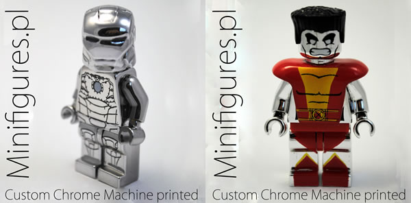 Custom Chrome Minifigs - Minifigures.pl Custom Chrome Minifigs - Minifigures.pl