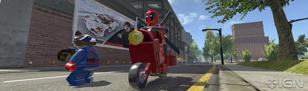 LEGO Marvel Super Heroes - Deadpool Scooter