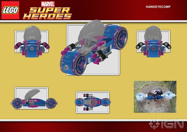 LEGO Marvel Super Heroes - Cloud Rider