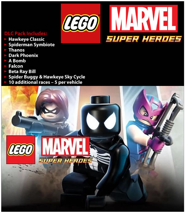 LEGO Marvel Super Heroes DLC