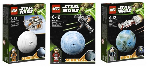 LEGO Star Wars Planet serije 4