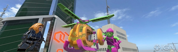 LEGO Marvel Super Heroes - Pumpkin Chopper