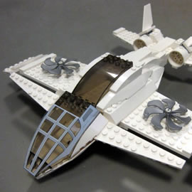 Quinjet Prototypes - Version 0.0 Quinjet Prototypes - Version 0.0
