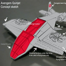 Quinjet Prototypes Quinjet Prototypes