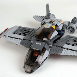 Quinjet Prototypes - Version 0.5 Quinjet Prototypes - Version 0.5