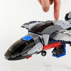 Quinjet Prototypes - Version 6.0 Quinjet Prototypes - Version 6.0