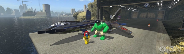 LEGO Marvel Super Heroes - X-Jet
