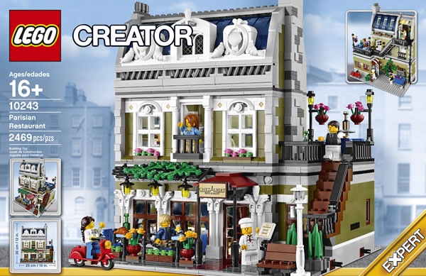 LEGO Creator Expert 10243 Parisian Restaurant LEGO Creator Expert 10243 Parisian Restaurant