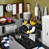 LEGO Creator Expert 10243 Parisian Restaurant LEGO Creator Expert 10243 Parisian Restaurant